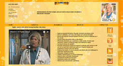 Desktop Screenshot of ivcinfusions.com