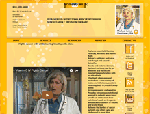 Tablet Screenshot of ivcinfusions.com